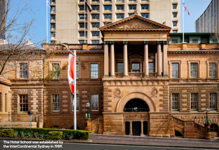 THS Sydney facade