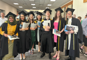 Group of students