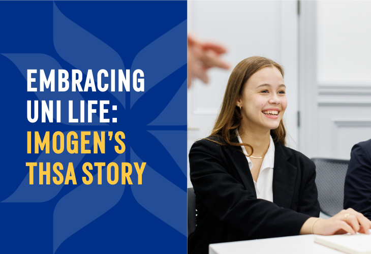 Embracing Uni Life: Imogen’s THSA Story