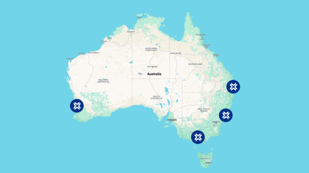 The Hotel School Campuses Map