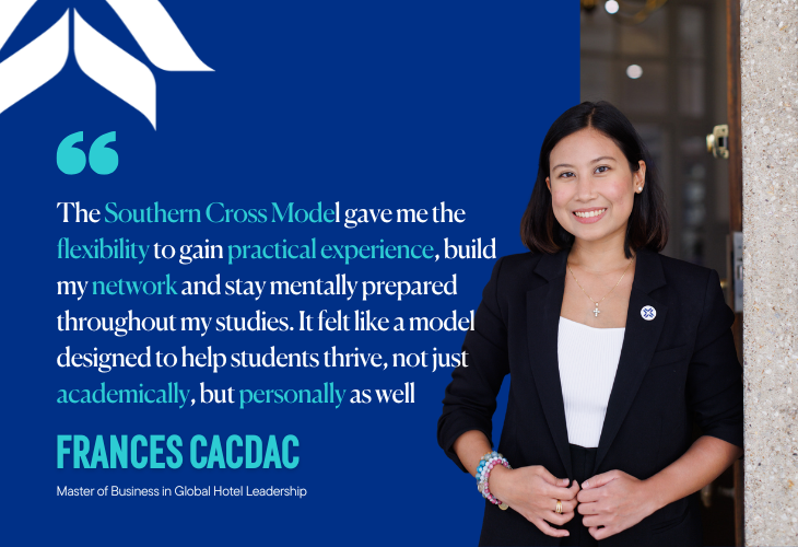 THSA Postgraduate Student Frances Cacdac on the SCU model