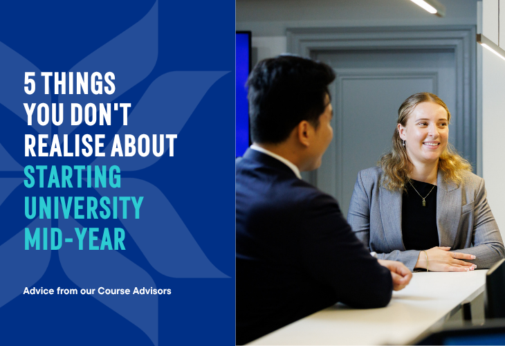 5 Things You Don’t Realise About Starting University Mid-Year
